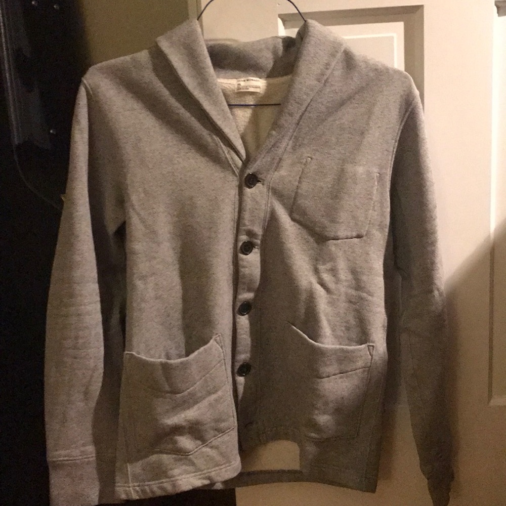 Club Monaco College-Style Cardigan